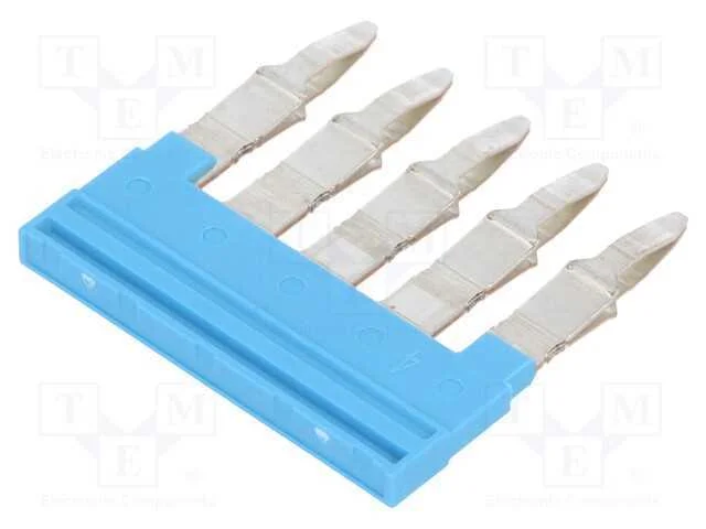 Ponte de pino, faixas: 5, azul, s&eacute;rie A