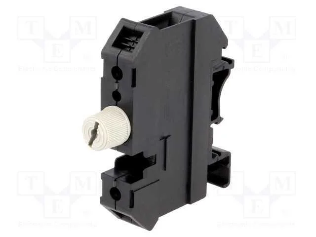 Conector: de carril, 0,5&divide;16mm2, faixas: 1, bra&ccedil;ad.