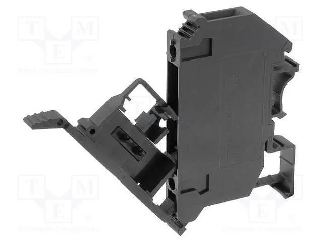 Conector: de Carril, 0,2&divide;4mm2, Faixas: 1, Bra&ccedil;adeiras: 2, Unom: 800v