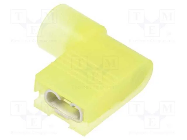 Conetor: plano, 6,35mm, 0,8mm, macho, 3,3&divide;5mm2, c.