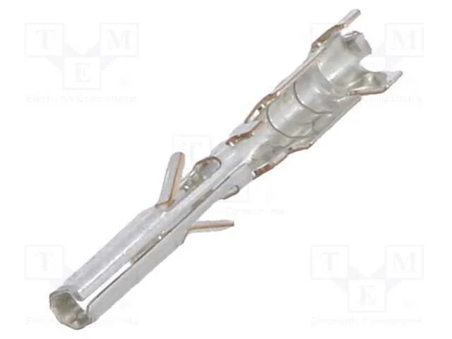 Contact, Female, Tinned, 0.05&divide;0.128mm2, 30awg&divide;26awg, Crimped, Reel