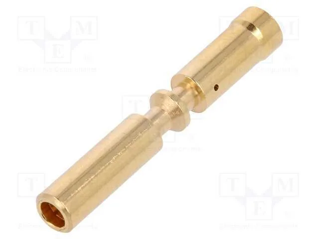 Contacto, F&ecirc;mea, 2mm, 0,75&divide;2,5mm2, Cerrar, com Cabo