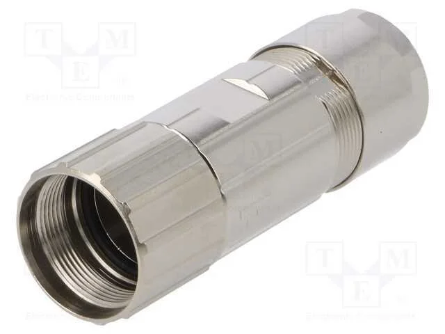 Carca&ccedil;a: Conectores M23, com Cabo, Rosca Interna, 7&divide;12mm