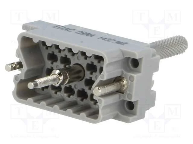 Conector: Retangulares, Ficha, Hermafroditas, Mat: Policarbonato