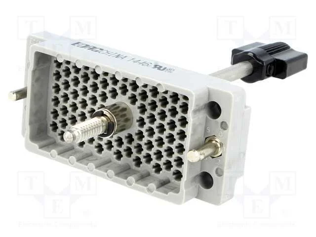 Conector: retangulares, ficha, hermafroditas, Mat.