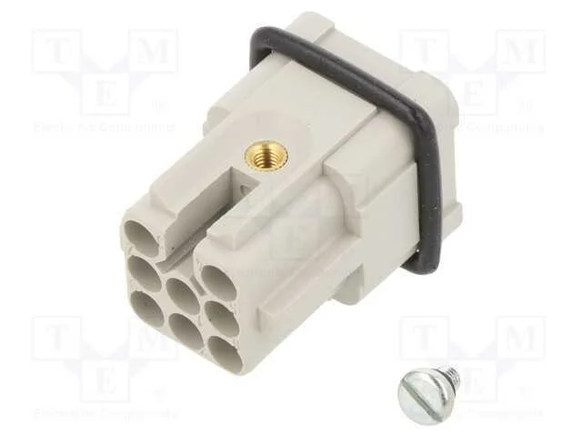 Conector: HDC, inserto de contatos, macho, C146,h.