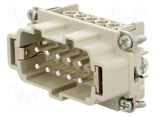 Conector: HDC, inserto de contatos, macho, C146, .