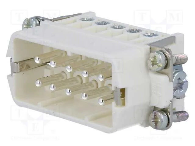Conector: HDC, inserto de contatos, macho, C146, .