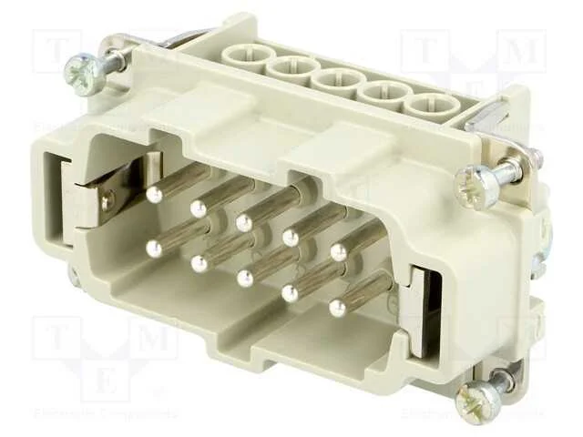 Conector: HDC, inserto de contatos, macho, C146, .