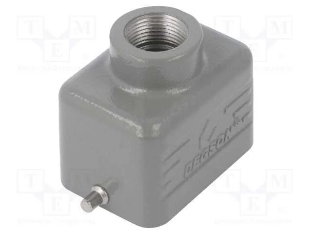 Carca&ccedil;a: para conetores HDC, tamanho D6B, com cab.