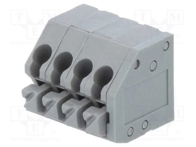 Pcb Bloco Terminal, Angulares 45, 3,5mm, Faixas: 4, para Pcb