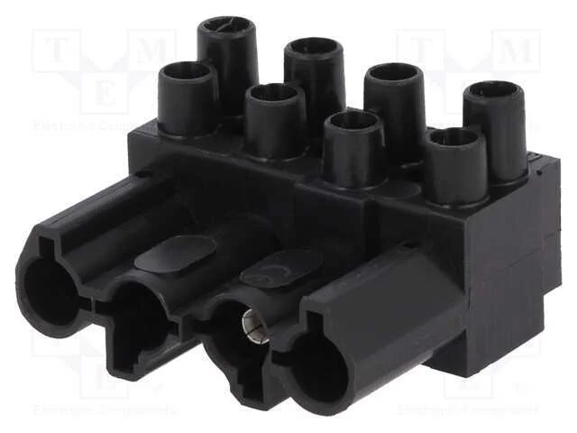 Conector: Bloco terminal separ&aacute;vel, terminal para.