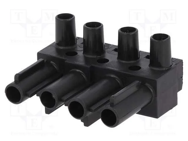 Conector: Bloco terminal separ&aacute;vel, terminal para.