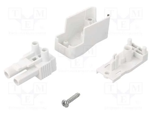 Conector: Bloco terminal separ&aacute;vel, terminal para.