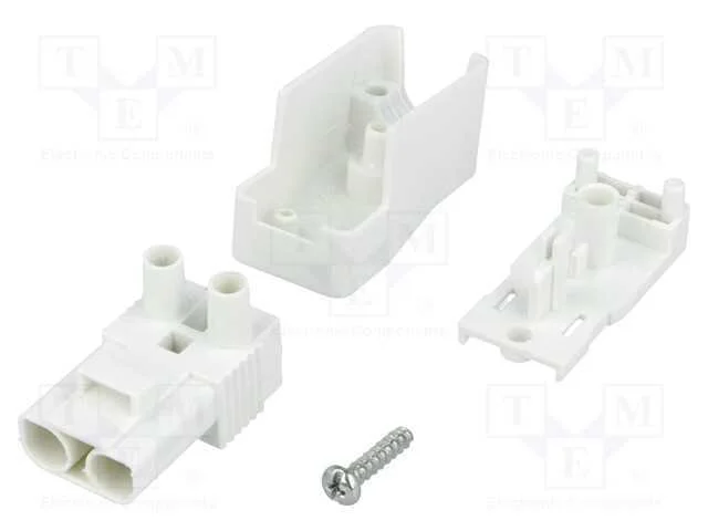 Conector: Bloco terminal separ&aacute;vel, terminal para.
