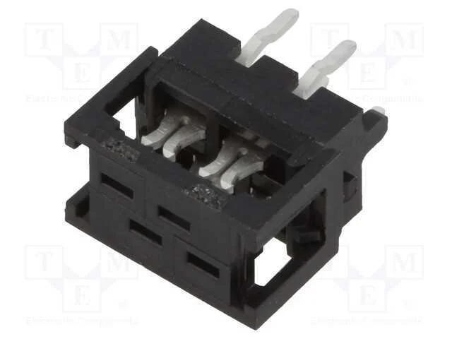 Micro-MaTch, passo, PIN: 4, IDC,THT, para PCB,par.