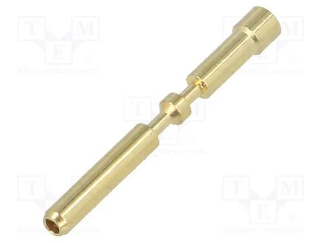 Contacto, f&ecirc;mea, 1mm, 0,14&divide;1mm2, cerrar, com cabo