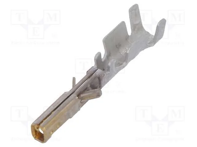 Contacto, F&ecirc;mea, Dourado, 0,205&divide;0,519mm2, 24awg&divide;20awg, a Granel
