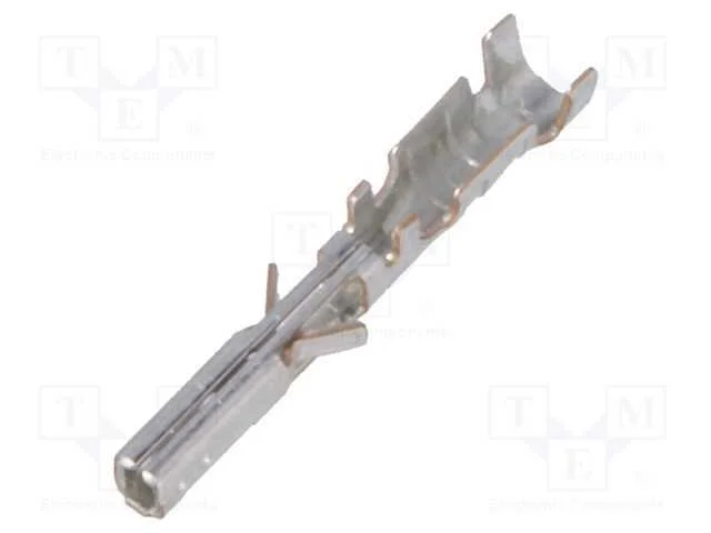 Contacto, F&ecirc;mea, Estanhado, 0,05&divide;0,128mm2, 30awg&divide;26awg, a Granel