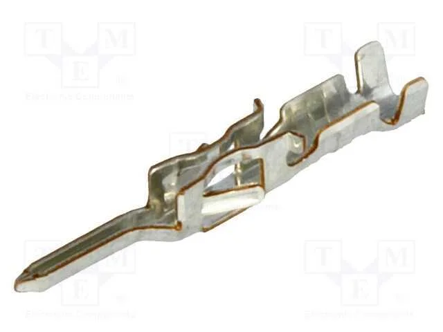 Contacto, Macho, Estanhado, 0,05&divide;0,14mm2, 30awg&divide;26awg, Cerrar