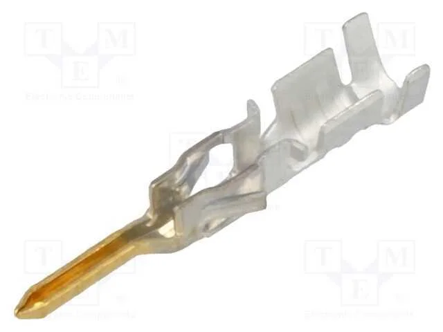 Contacto, Macho, Dourado, 0,25&divide;0,5mm2, 24awg&divide;20awg, Micro-Fit 3.0