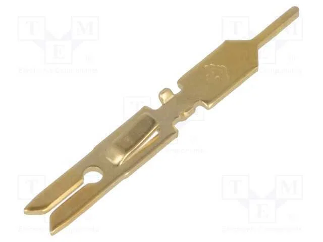 Contacto, Hermafroditas, Bronze de F&oacute;sforo, Niquelado,Dourado