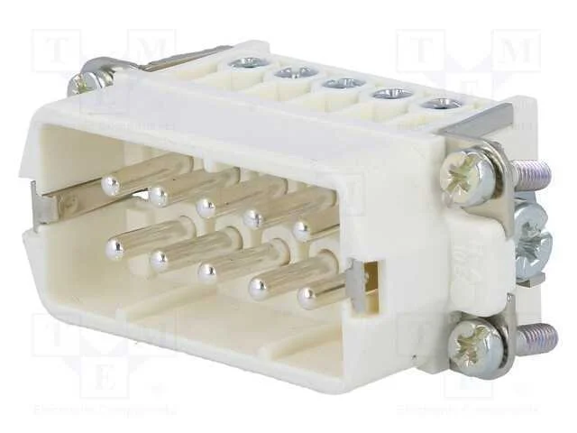 Conector: HDC, inserto de contatos, macho, C146, .