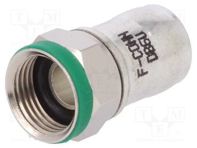 Ficha, F, Macho, 75o, Rg6, Compressivo