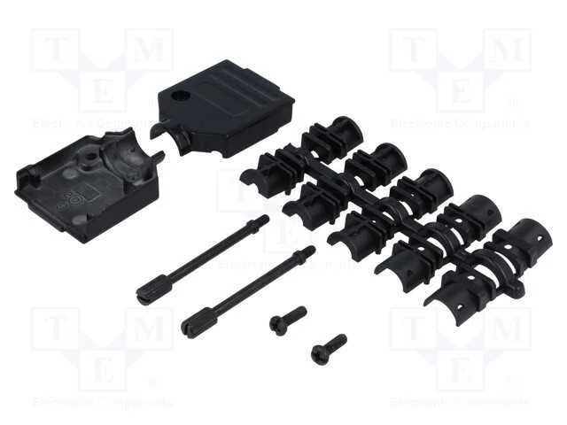 Carca&ccedil;a: para conectores D-Sub, D-Sub 9pin,D-Sub .