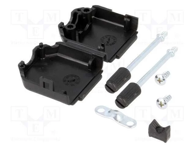 Carca&ccedil;a: para Conectores D-Sub, D-Sub 9pin,D-Sub Hd 15pin, 8mm