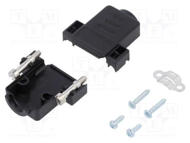Caixa para conectores D-Sub D-Sub 9pinD-Sub HD.