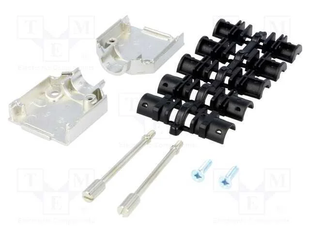 Carca&ccedil;a: para conectores D-Sub, D-Sub 9pin,D-Sub .