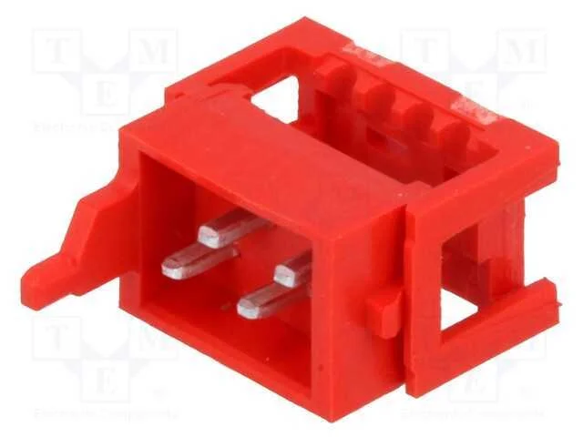 Micro-Match, Ficha, Macho, Pin: 4, Idc, para Fita, Sistema: 2x2