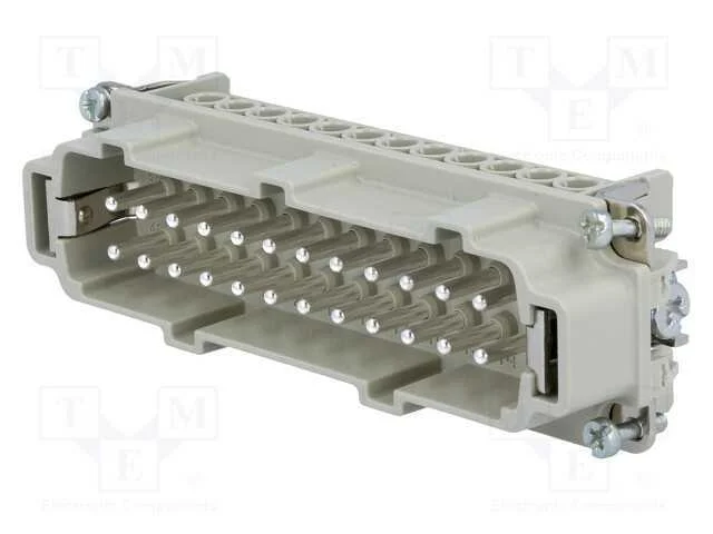 Conector: HDC, inserto de contatos, macho, C146, .