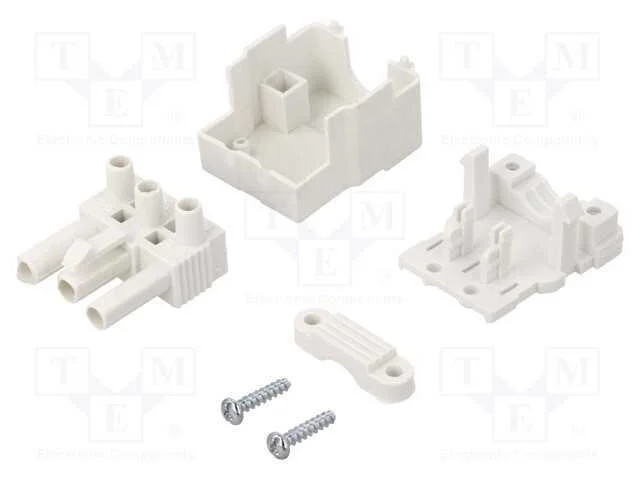 Conector: Bloco terminal separ&aacute;vel, terminal para.