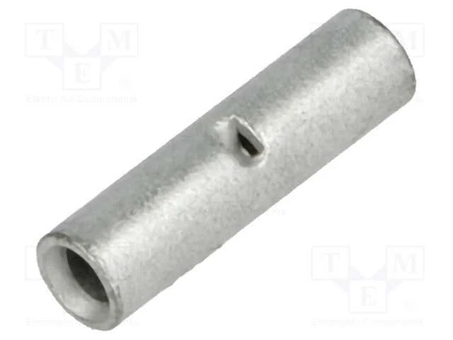 Terminal: Luva de Liga&ccedil;&atilde;o, N&atilde;o Isolada, Cobre, 1,5&divide;2,5mm2, Cerrar