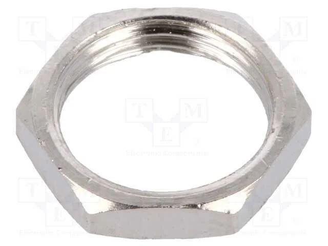 Porca, Aplica&ccedil;&atilde;o: conectores F, Cobertura: n&iacute;quel