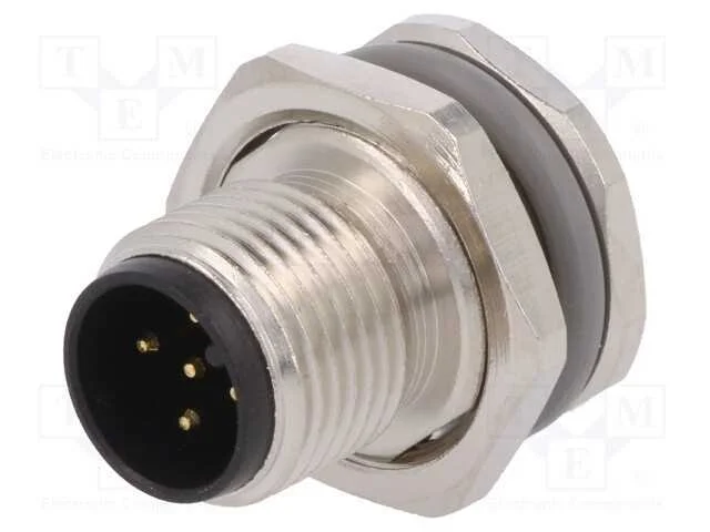Tomada, M12, PIN: 5, macho, c&oacute;digo A-DeviceNet / .