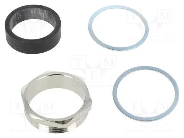 Gland, PG11, IP65, 10&divide;12mm, Mat: metal