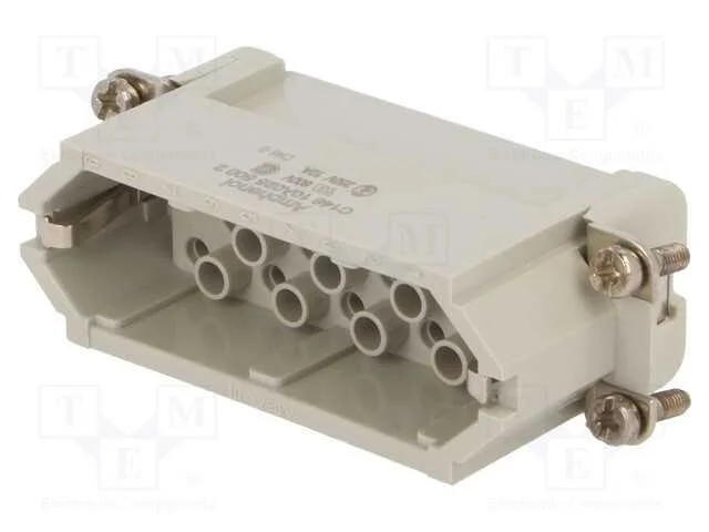 Conector: Hdc, Inserto de Contatos, Macho, C146,Heavymate D