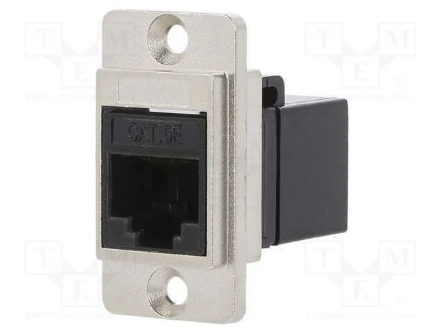 Conector, Dualslim, Cat: 5e, Sistema: 8p8c, 29mm, Mat: Metal