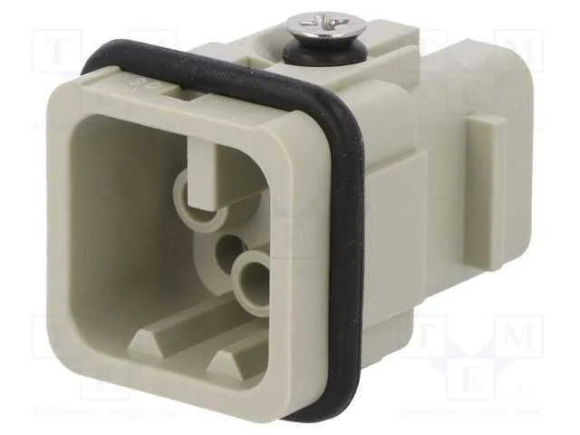 Conector: Hdc, Inserto de Contatos, Macho, Dd, Pin: 8, 7+Pe, Cerrar