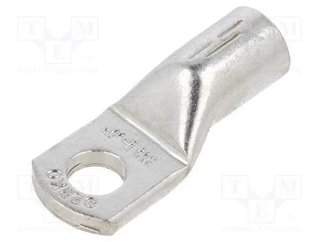 Terminal: Anel Tubular, M8, 35mm2, Cerrar, com Cabo, Estanhado