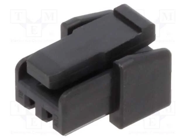 1.25wtb Single Rec Hsg 2ckt Black