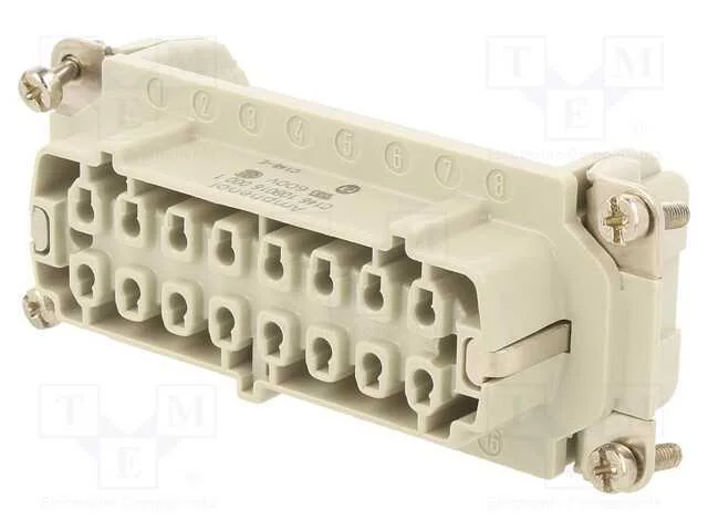 Conector: Hdc, Inserto de Contatos, F&ecirc;mea, C146,Heavymate e