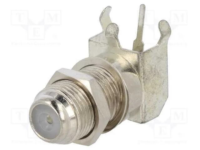 Tomada, F, f&ecirc;mea, angulares 90, THT, para PCB