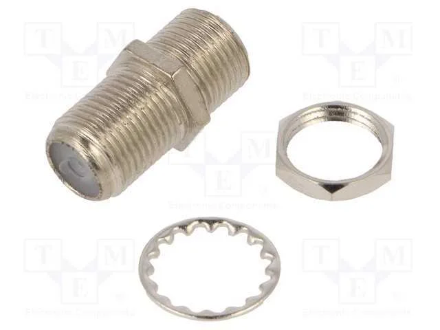 Conector, F Tomada,Em Ambos Os Lados, Simples, com Cabo