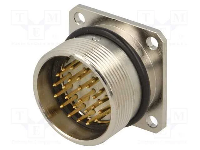Conector M27 tomada PIN 26 macho IP67 ZYLI.
