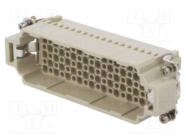Conector: Hdc, Inserto de Contatos, Macho, Ddd, Pin: 108, 108+Pe