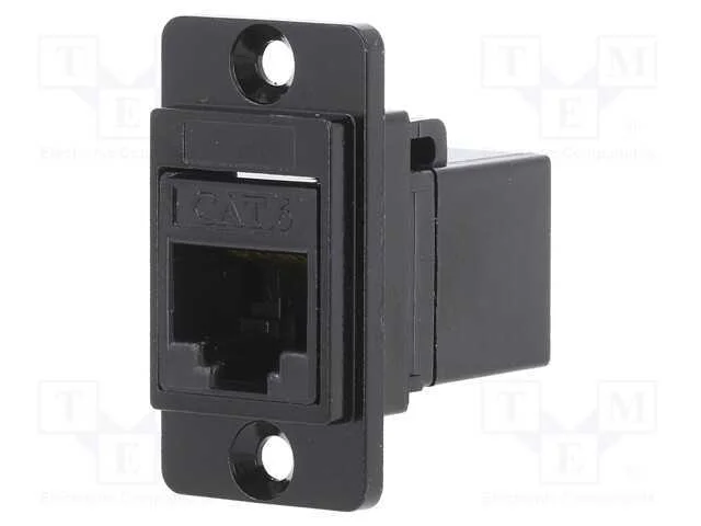Conector, Dualslim, Cat: 6, Sistema: 8p8c, 29mm, Mat: Metal